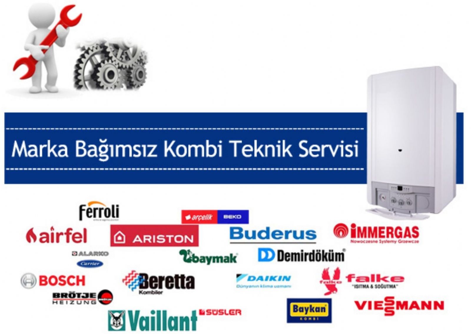 Çayyolu Kombi Arıza Tamir Servisleri